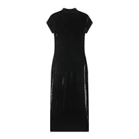 Women's Dress 2026 Autumn New Chinese Style Cheongsam Long Dresses For Women Chic Fashion Velvet Slim Elegant Dress ﻿ - Image 3