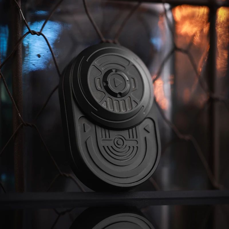 MOT MIX メタルフィジェット EDC ストレスリリーフおもちゃフィ