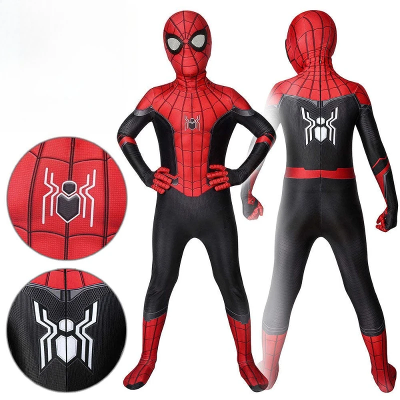 بدلة تنكرية سبايدر مان (رجل العنكبوت) للأطفال - إص...