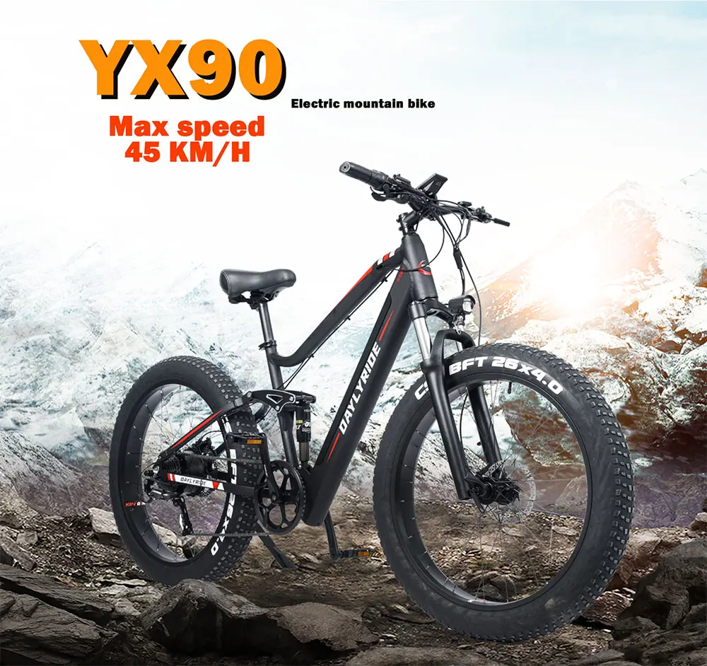Rad-Ride-bicicleta-el-ctrica-YX90-para-hombre-bici-de-monta-a-con-freno ...