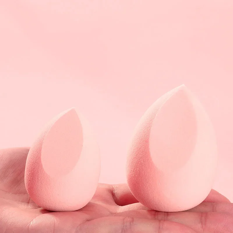 Beauty Cosmetic Egg Foundation Makeup Sponge 4pcs Powder Puff Dry and Wet Combined Powder Puff Bevel Cut Make Up Sponge Tools