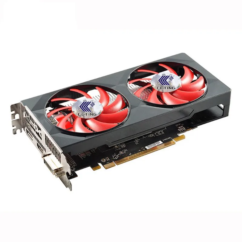 Geforce Xfx Radeon Rx 550 4gb Slim Single Slot Radeon RX 550 4M 4GB GDDR5  (4x HDMI) –