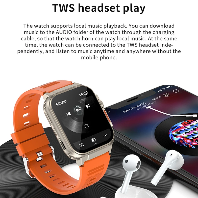 2023 ο AMOLED  ȭ Ʈ ġ  2023 Mah 뷮 ͸ 600 +  ƮϽ  IP68  Smartwatch