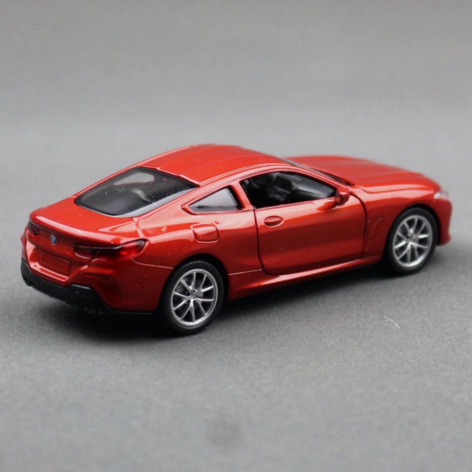 1/44 BMW M850i Coupe Diecast Metal Toy Car Model Vehicle Miniature