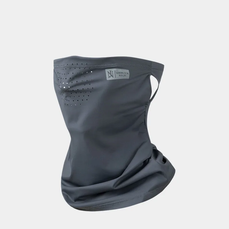 מסיכת הגנה מפני השמש והשמש עם רשת נושמת והגנה מפני קרני השמש, סגנון טלית עם פליפ אובר