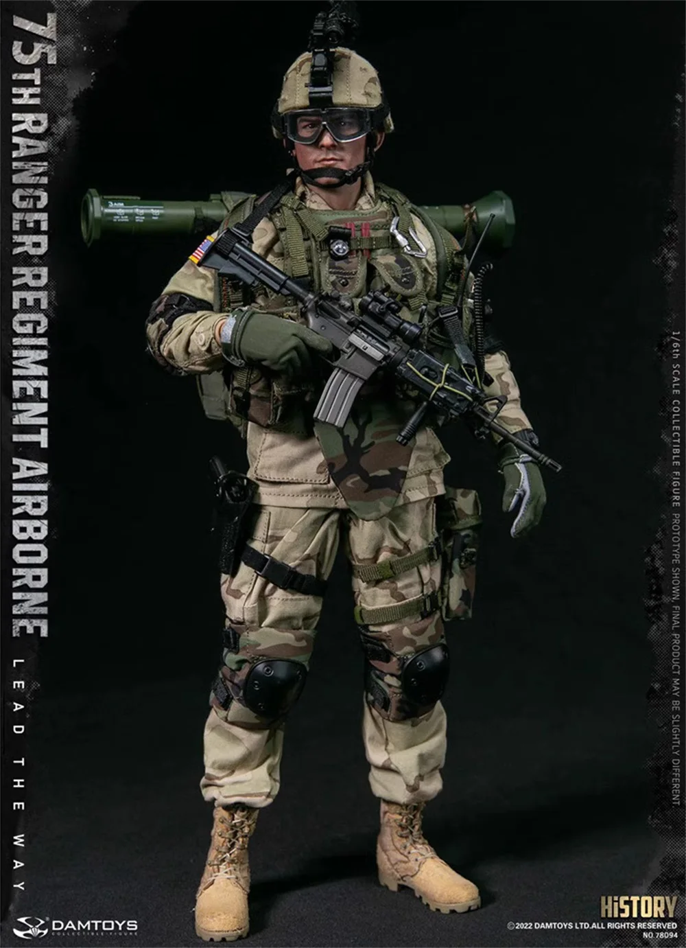 DAMTOYS アメリカ兵　1/6フィギュア5体セット DAMTOYS アメリカ兵 1/6フィギュア5体セット DAMTOYS アメリカ兵