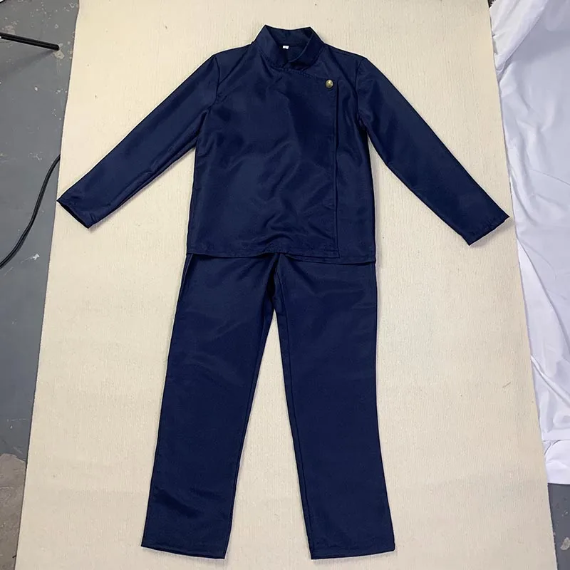 Cosplay Costumes Gojo Satoru Cosplay Costume High School Uniform Suit Halloween Costume Men Adult Gojo Satoru Full Set