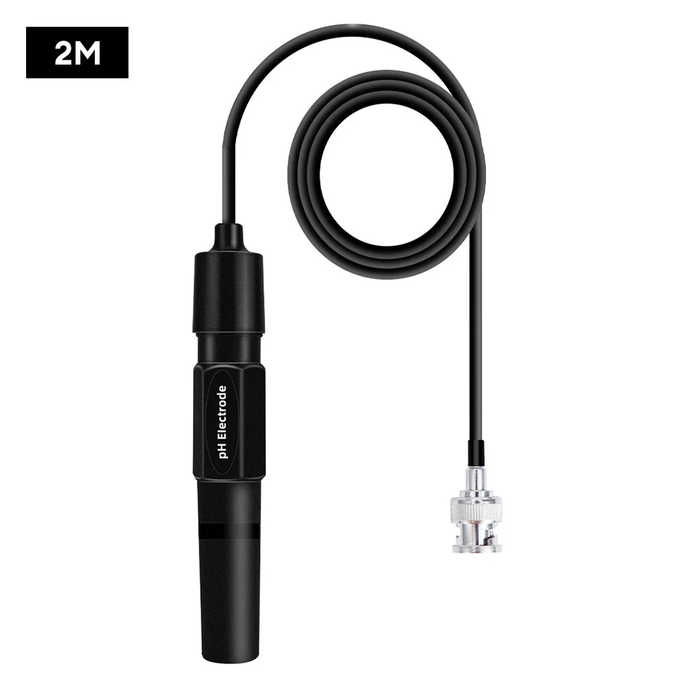 Universal pH Electrode Probe with BNC Connector for Aquariums and Hydroponics