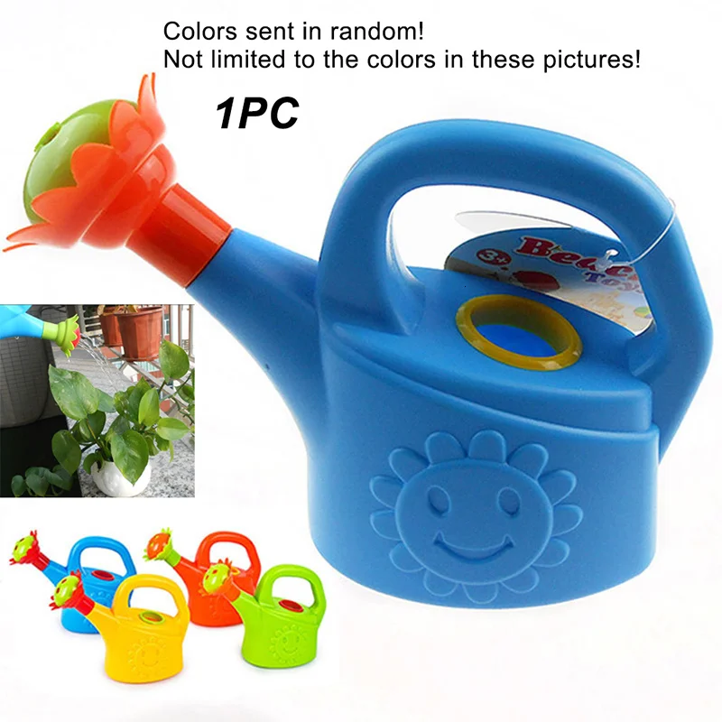 Children Plastic Watering Can For Flowers/for Kid Small Cock Kettle