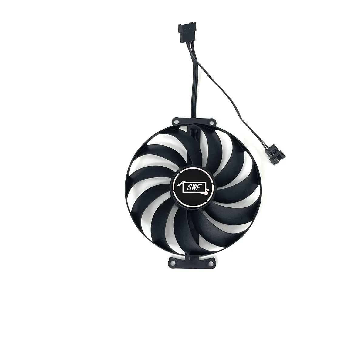 Gpu fã para Asus Dupla Geforce Rtx 3060 3070 v2 oc Edição 8gb fã de Placa de Vídeo 95 mm Fdc10u12s9-c Cf1010u12s 7pin Rtx3070ti 3060ti - Imagem 2
