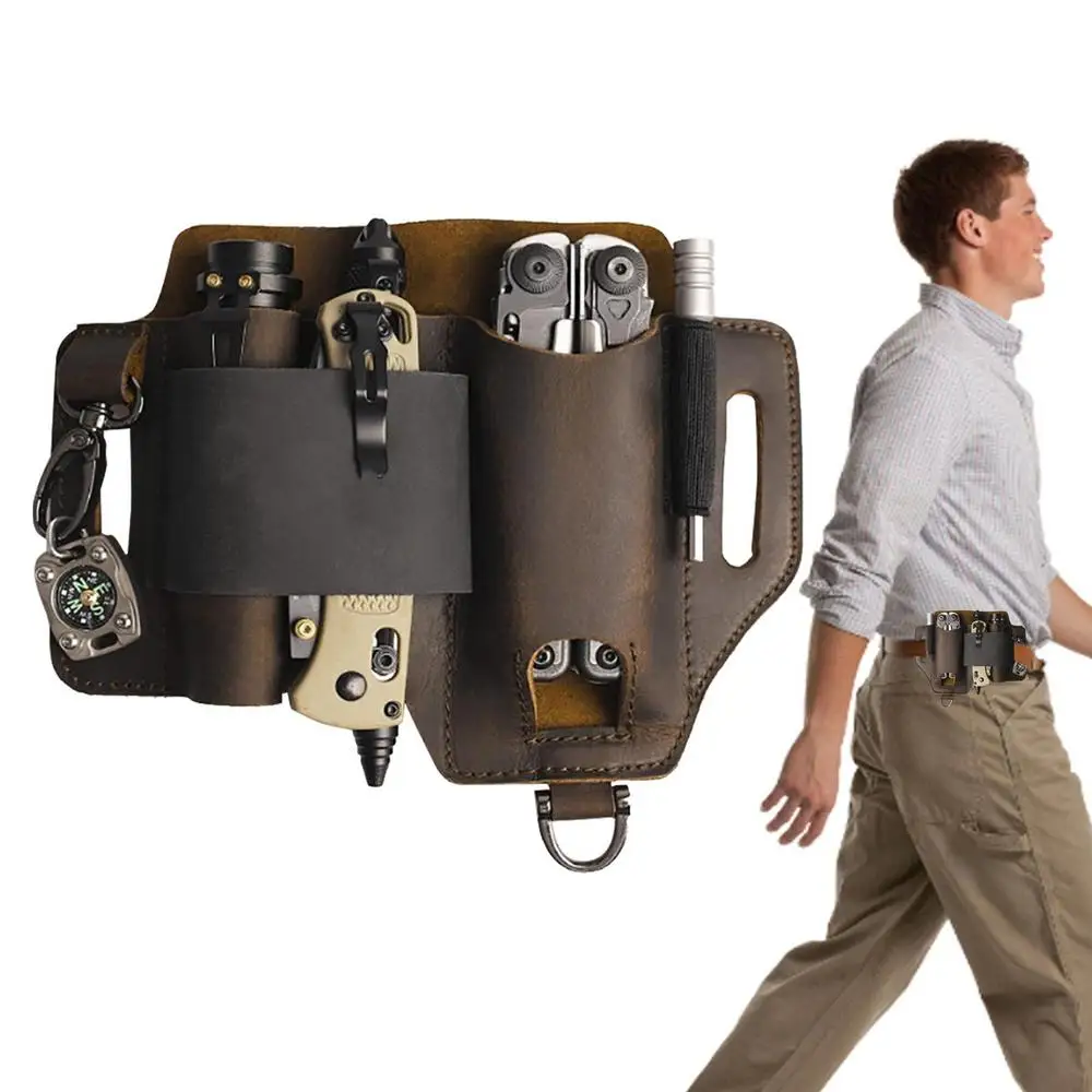 Кожаный Чехол Для Мультитула На Пояс Купить