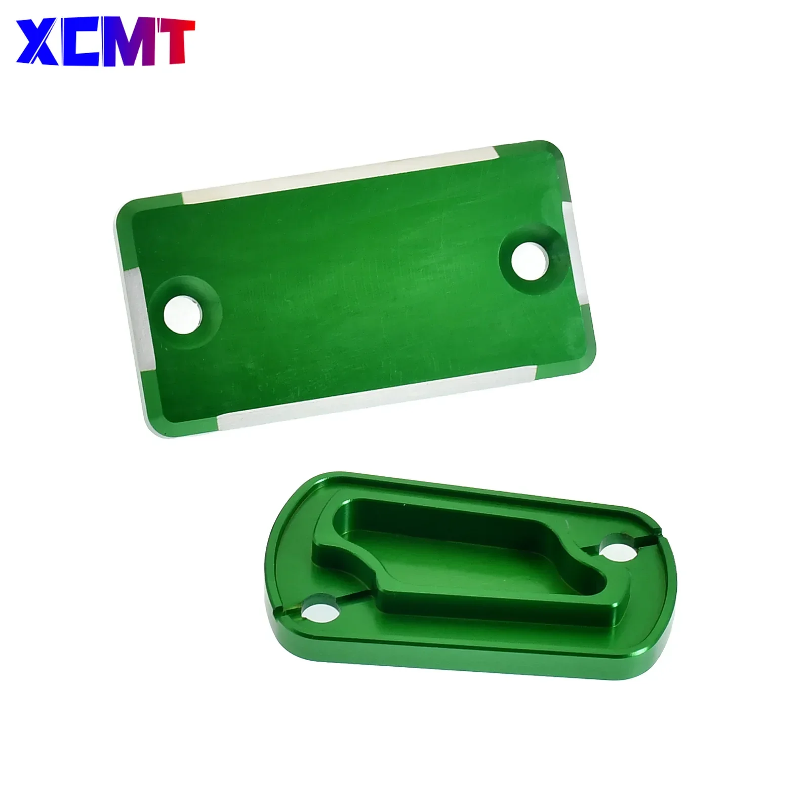 CNC Motorcycle Front Rear Brake Fluid Reservoir Cap Cover for Kawasaki KX125 KX250 KX250F KX450F KLX300R KLX450R KX 250F 450F