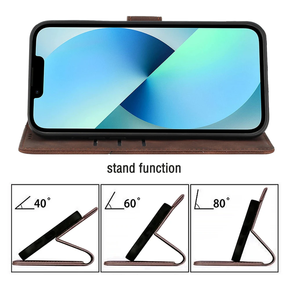 Wallet Magnetic protective Lens Film Lanyard case for Xiaomi Poco C40 12pro POCO X4 PRO Redmi NOTE 12 Note 11 4G A1 12C 10A 10C