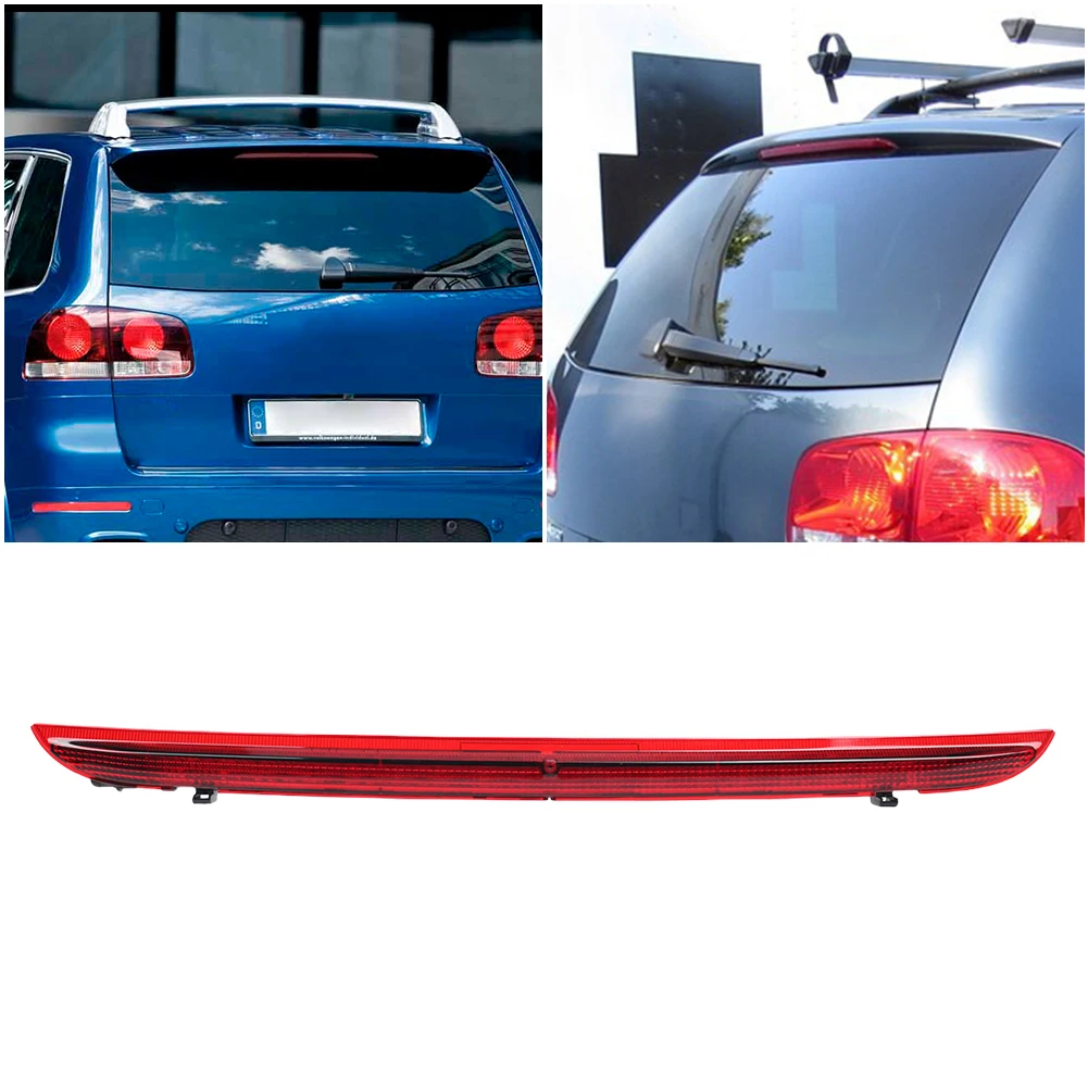 High Mount Third Stop Light 7L6945097B 7L6945097C High Mounted 3rd Brake Light Rear Brake Warning Light for VW for Touareg 03-10