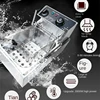 Deepfrier Electric Deep Fryer Stainless Steel Commercial Electric Fryer Household Chips Frying Pan Adjusting Temperature Timing 4