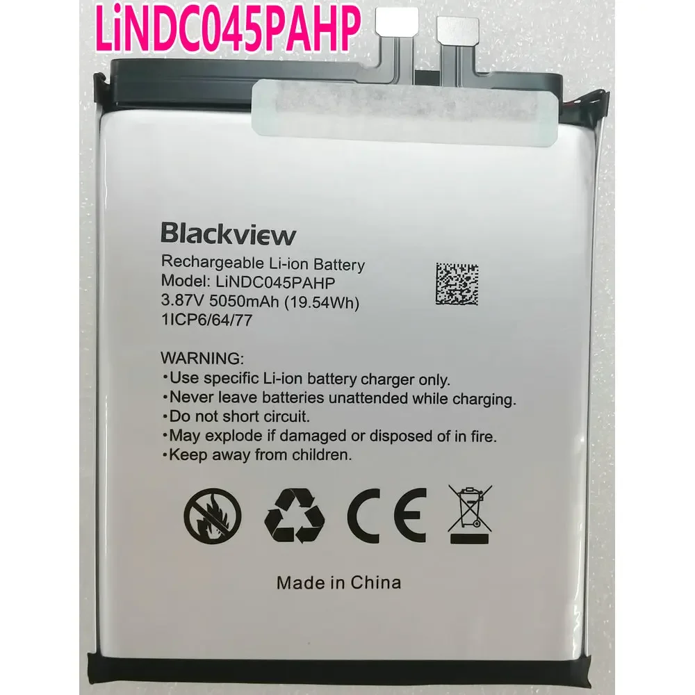 

Оригинальный аккумулятор LiNDC045PAHP для Blackview A200 Pro мобильный телефон