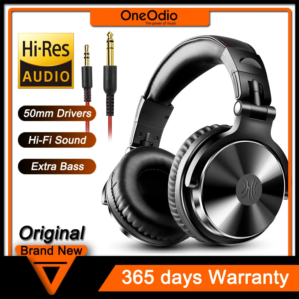 OneOdio Pro-30 Casque Filaire Studio de monitoring