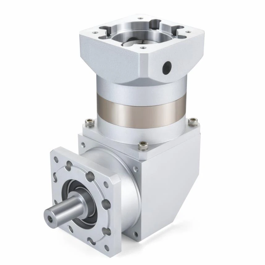 ZPLF60 Nema23 Nema24용 60mm 57mm 유성 감속기 90도 각도 속도 기어박스 CNC 기계용