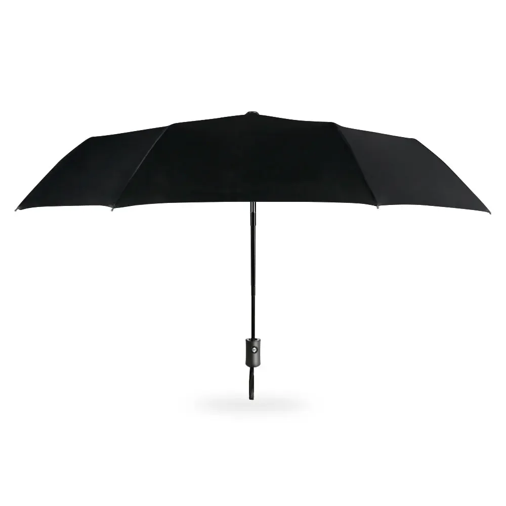 Fully-Automatic Compact Three Folding Umbrella Men Rain Women Parasol Car Accessories For Seat Ibiza TOYOTA GR Ford Ranger DS