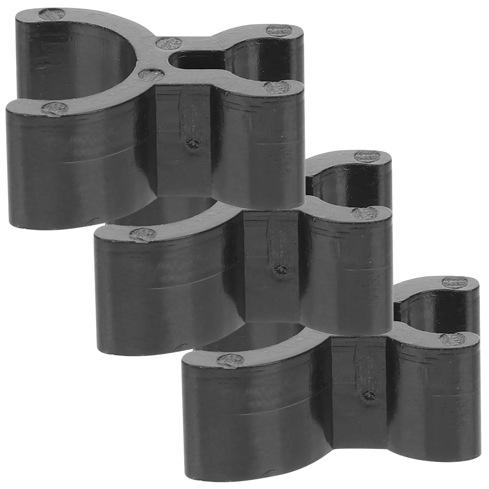 

3 Pcs Musical Instrument Small Pen Holder Trumpet Pencil Clip Pencils Black Clips Horn