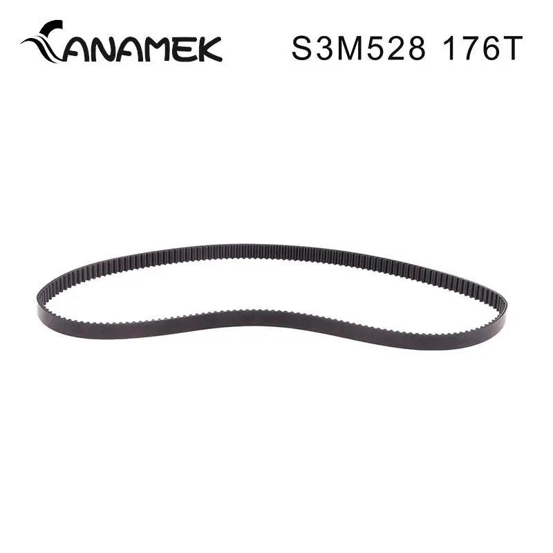 Bread Maker Belt 1pcs S3M528 176T Spare Parts For 401585 Scarlett SC-400 Delta DL-72B 390358 Bread Machine Parts