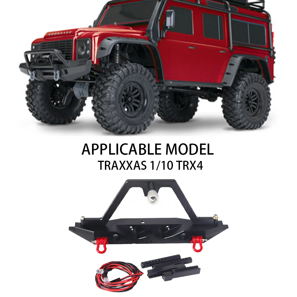 

1 шт., задний бампер для радиоуправляемой машины Traxxas Trx4