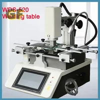 WDS-520 BGA Rework Station SMT Infrared Soldering Repair Tools IC Chip Hot Air Welding Equipment 3 Temperature Area Touch Screen 1