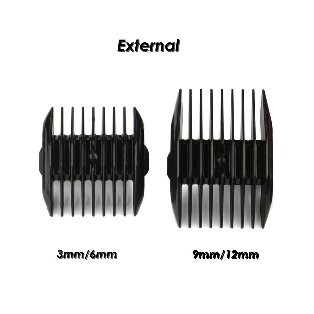 Pet Clipper Limit Comb for AOBO VS888 MDB22 Dog Hair Trimmer Nozzles 3/6mm 9/12mm Guard Plastic Shaving Comb Set