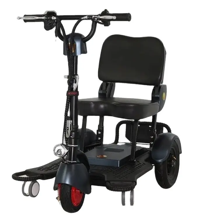Smallest Electric Tricycle Portable Mobility Disabled Person Electric
