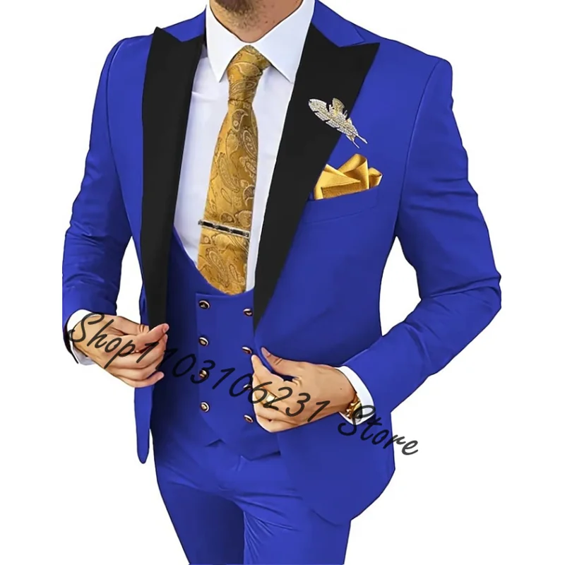 Рисунок 3 - Темно-серый деловой мужской костюм из 3-х предметов