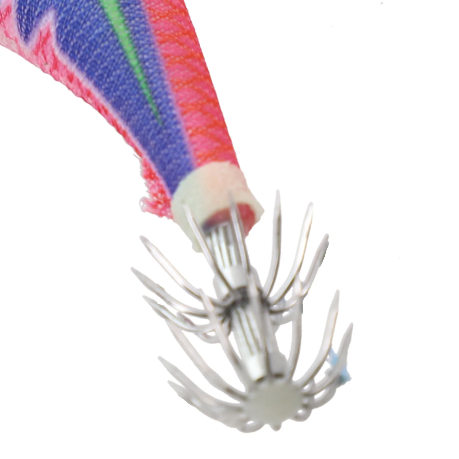 

Hook Luya Bait Lure Different Water Conditions Metal Plastic New Coatin Umbrella Hook Strong Penetrating