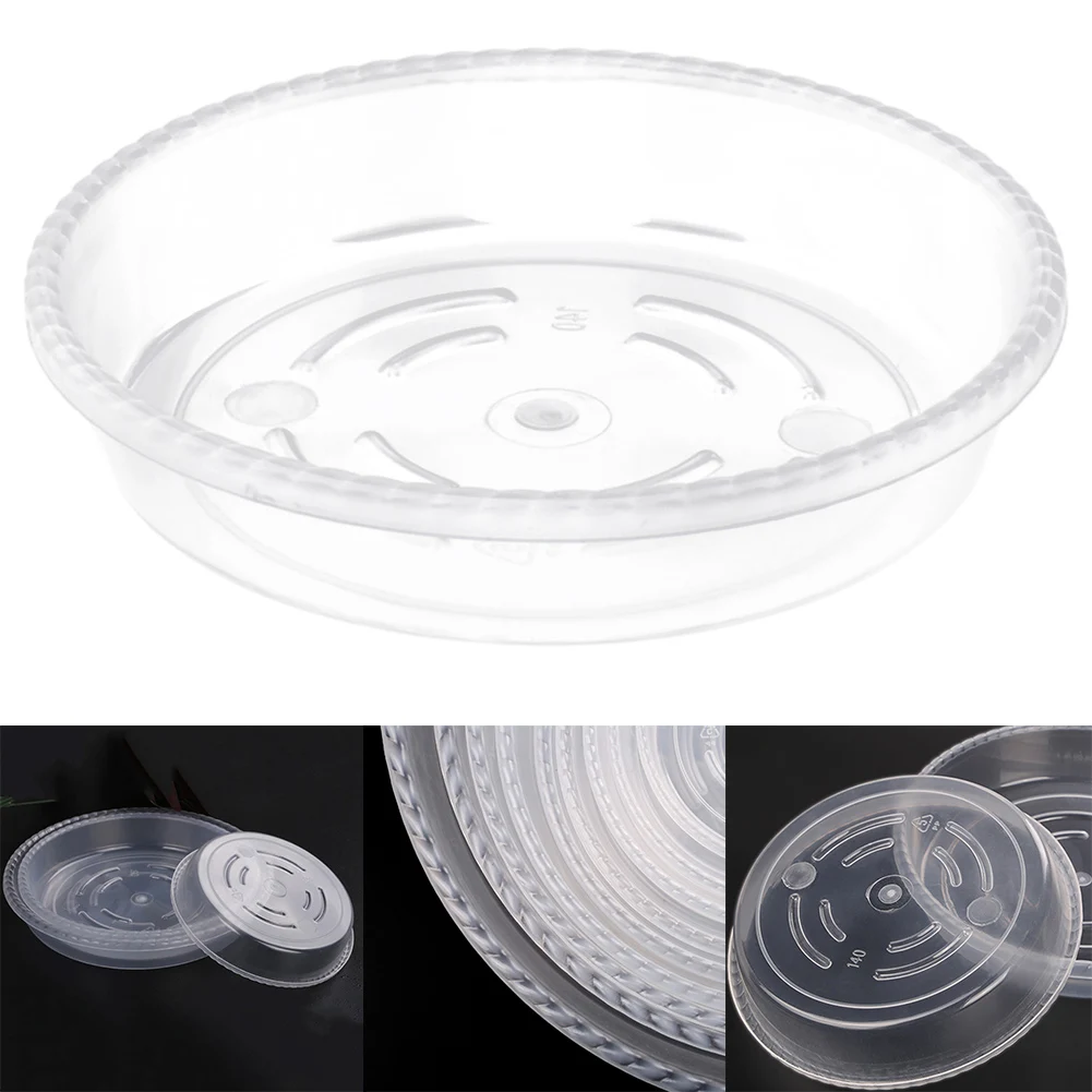Plant Drainage Trays Plant Saucers Tray Base 10 Inches 12 Inches 6 Saucers Flower Pot Bottom Support