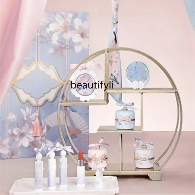 

Flower Know Flower God Magnolia Gift Box Makeup Set Lipstick Blush Air Cushion Powder Gift