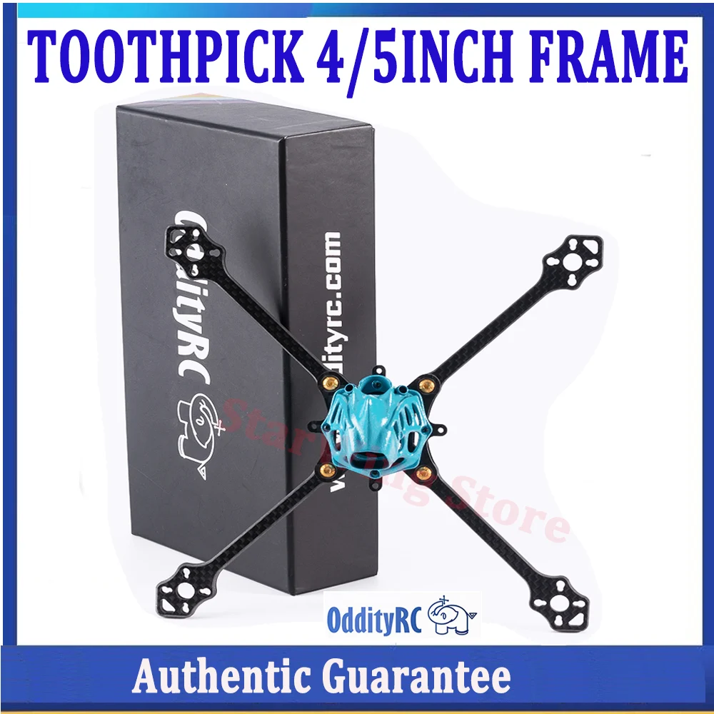 OddityRC Cadre Toothpick 5 pouces ultra-léger FPV drone course