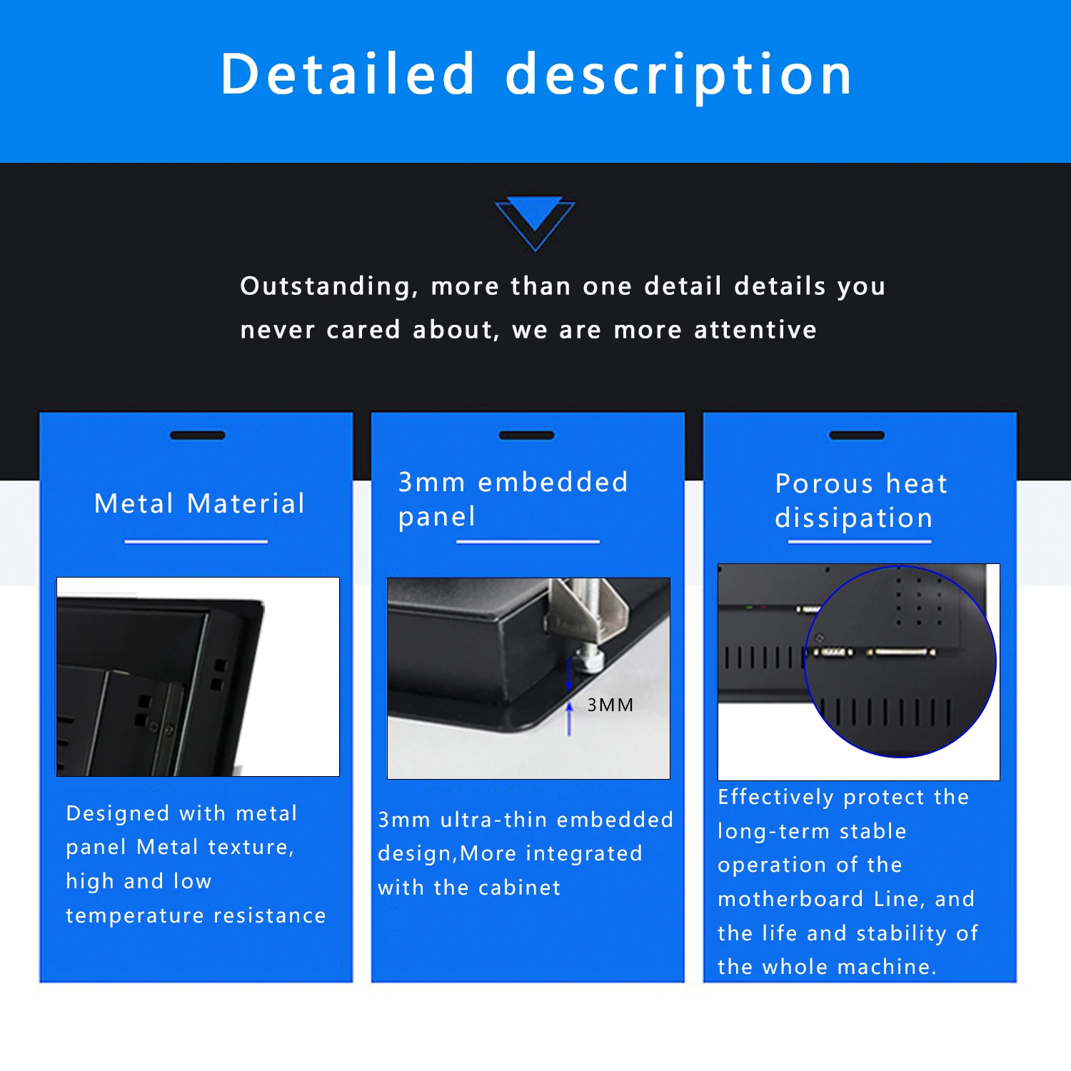 LCD HD  ġ ũ ƴ  ǻ VGA HDMI DVI Ŭ  1280*800, 12 ġ 12.1 ġ