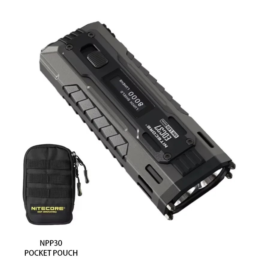  slider image of 8000LM EDC Flashlight UHi