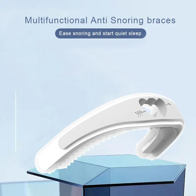 Anti Snoring Mouth Guard Braces Anti Snoring Device Adult Stopper Snore For Sleep Better Breath Aid