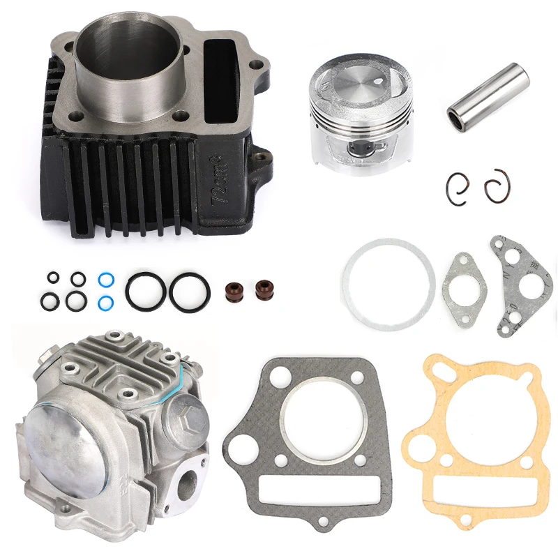 Aazon.co: Artudatech Top End Cylinder Kit 50cc Fit For HONDA Z50 R