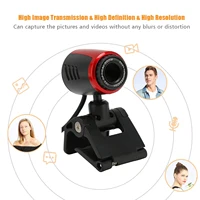 Desktop Camera USB2.0 with MIC HD Webcam Web Camera Cam 360 Degree for Computer PC Laptop for Skype / MSN Web Camera USB Camera - Image 5
