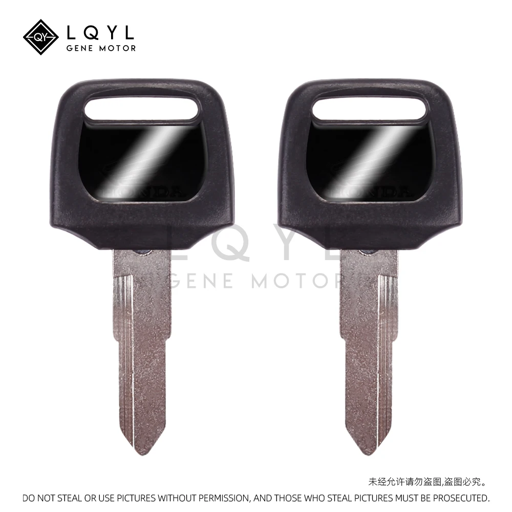 LQYL New Blank Key Motorcycle Replace Uncut Keys For HONDA DIO 56 57 Z4 125 SCR100 WH110 SCR WH 100 110 scooter 50CC Zoomer