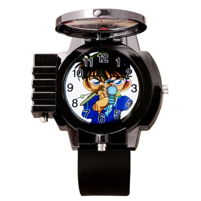 Detective Conan Inspired Children's Cartoon Laser Watch