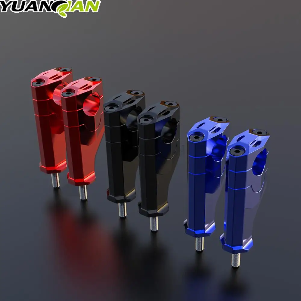 

For Yamaha Tenere 700 XTZ700 2019-2023 Tenere 700 World Raid 2022 Handlebar Riser 20mm Motorcycle Clamp Handlebar Adapter Mount
