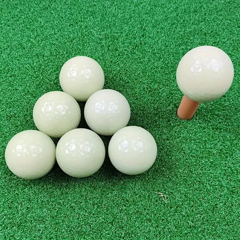 Golf Balls 3PCS Colorful and Durable Light up Glow Golf Ball for Training Environmentally Friendly Night Golf Ball Fluorescent