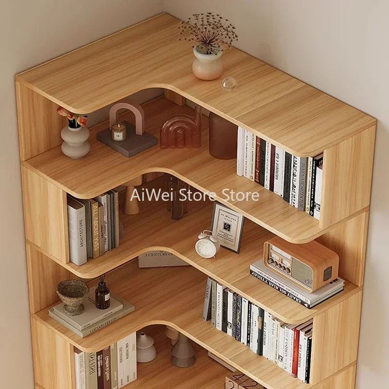 Shelving Tall Bookshelf Furniture Multi Use Organizer for Books Magazine
