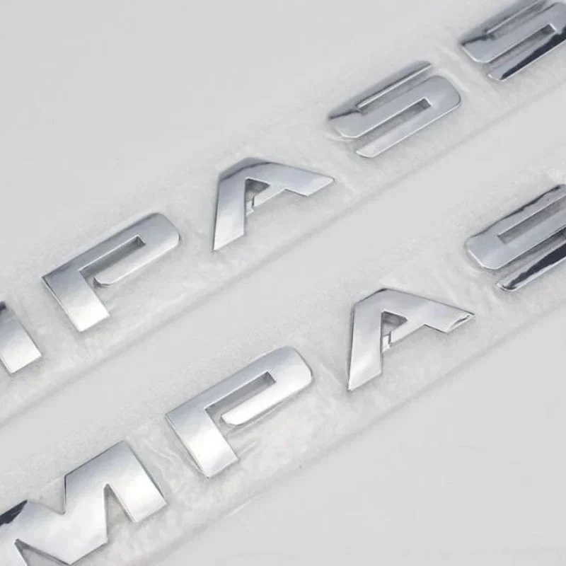 1 Paio di Adesivi ABS per Parafango e Bagagliaio Auto, Emblema Logo Compass, Badge Laterale Auto, Ricambio, Accessori Decorativi Esterni - immagine 4
