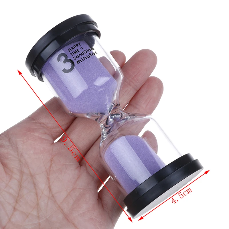 Sand Timer Liquid Hourglass Timer Colored Hourglass 1/3/5/10/15/30 Minutes sand glass sandglass hourglass timer clock decor gift