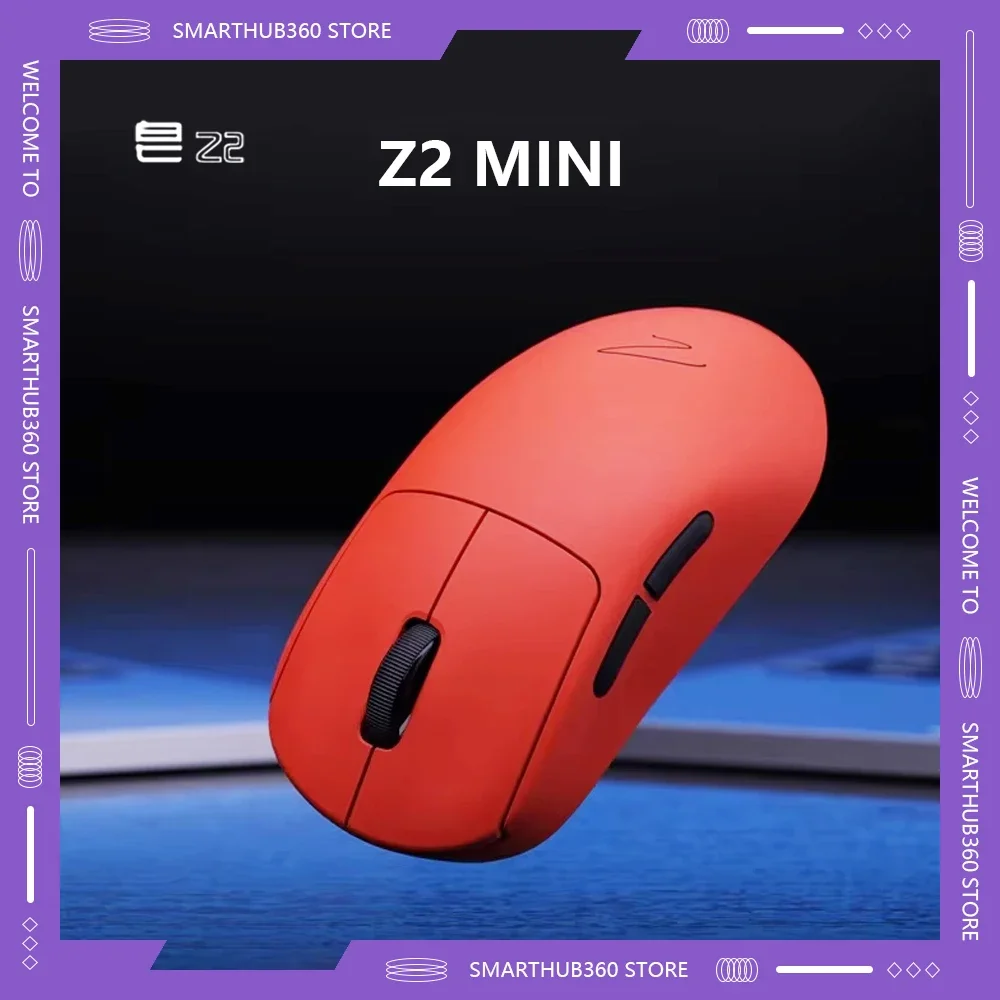 Zaopin Z2 Mini Wireless Mouse 4K PW3395 Sensor Three Mode