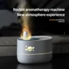 Creative Rocket Humidifier Aromatherapy Machine Household Colorful Dazzling Light Perfume Nano Mist Essential Oil Air Diffuser 1