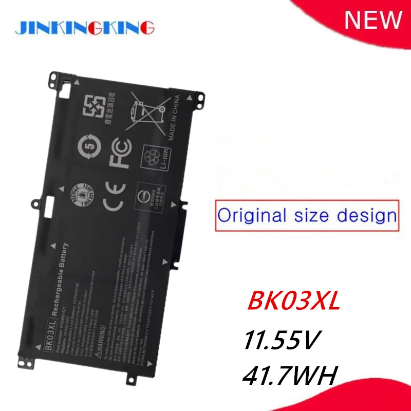 BK03XL аккумуляторная батарея для ноутбука HP Pavilion X360, конвертер для ПК 14-ba000, 14 м, версия
