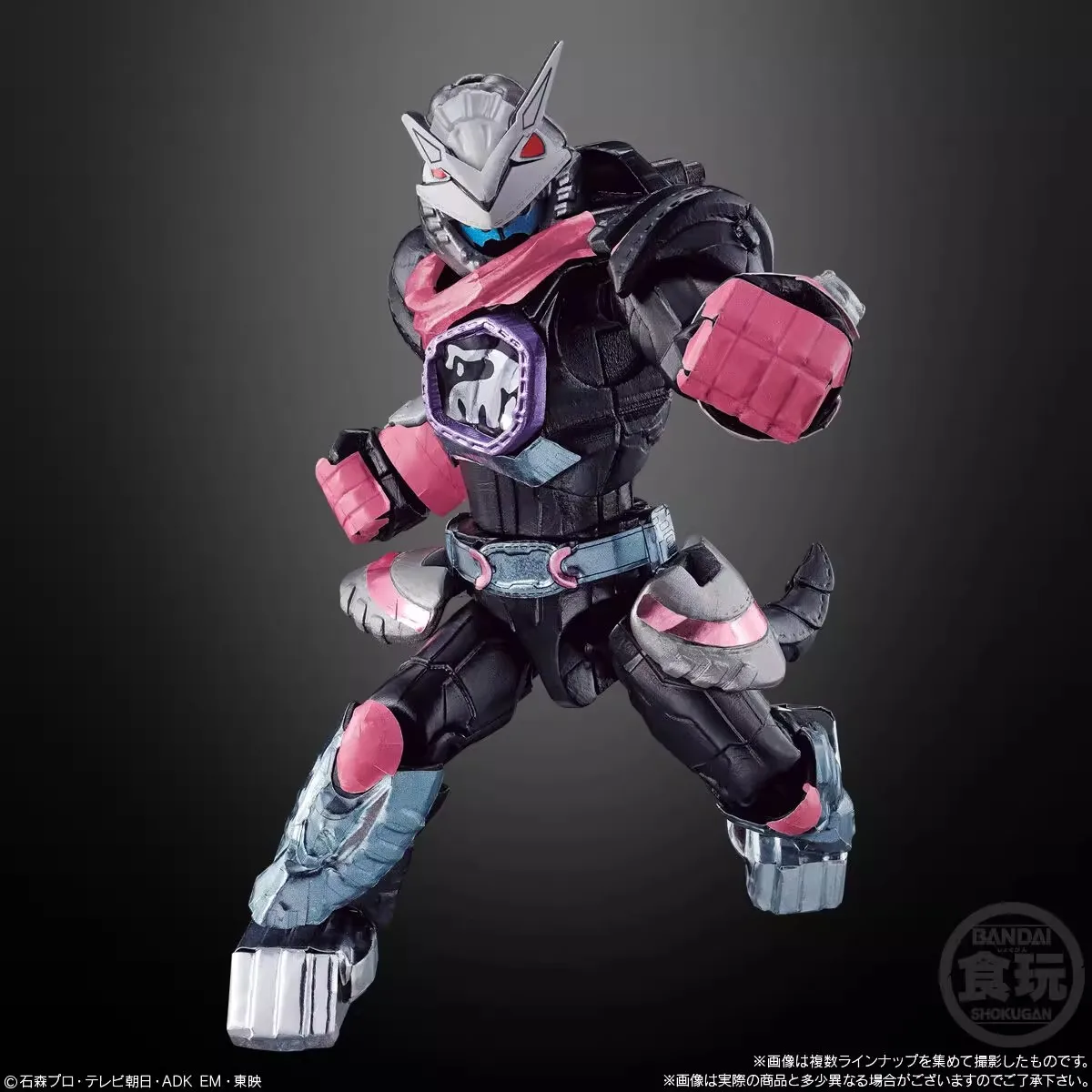 Bandai Giapponese Modello In Scala Genuina Kamen Rider Series Modello By8 Revice Fantasy Peerless Black Thousand Ride Action Figure Toys